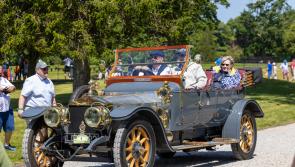 Laois Gordon Benett Rally fans to celebrate in Wicklow
