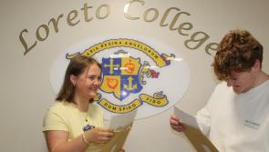 Loreto College students celebrate A Level and AS results day