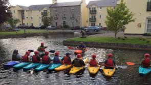 Kayaking club in Kildare announces juvenile award course