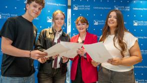 IN PICTURES: North West Regional College students celebrate exam results 