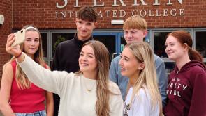 Sperrin Integrated College students celebrate 'outstanding' A level success