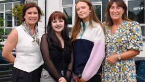 IN PICTURES: St Colm's High School pupils receive their A-Level results