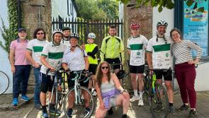 Laois farmer leads cross country cycle to promote regenerative farming