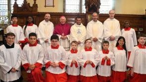  St Eunan's Cathedral in Letterkenny says goodbye to Fr Damien Nejad