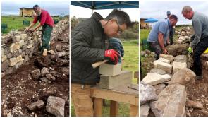 In Pictures: Stone Festival&rsquo;s gift to Bundoran and nod to cherished stonemason