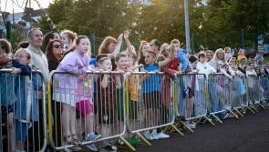 IN PICTURES: Night of big thrills, stunts and action at Derry Féile