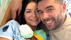 Proud Offaly influencer shares pictures of her new twins Evie and Ryan