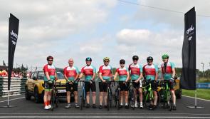 Local company raises massive sum for Offaly charity in daunting 24-hour challenge
