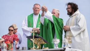 Historic first Mass in 36 years celebrated at ancient Mass Rock in west Donegal