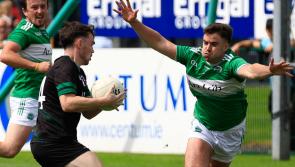 IN PICTURES: Dramatic clash as Loup edge Swatragh in opening round encounter