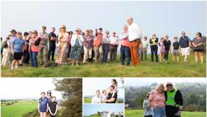 PICTURES: A visit to historic Leitrim passage tomb during Heritage Week 