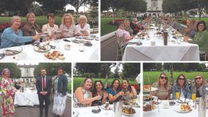 IN PICTURES: Iconic Offaly setting for marvellous Afternoon Tea Party