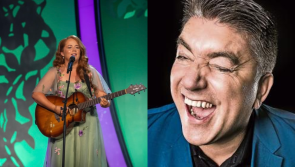 WATCH: Rose of Tralee crowd go wild for performance of Pat Shortt's Jumbo Breakfast Roll 