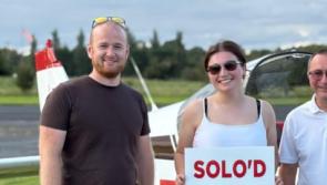 Soaring new heights as Longford teen does first solo flight in Abbeyshrule