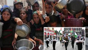 Traumatised Gazan families make heartfelt plea to the people of Kilkenny
