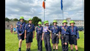 Over 600 Scouts gather in County Limerick village for national Phoenix Challenge