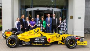 Jordan F1 Models & Memorabilia Show coming to the Tullamore Court Hotel
