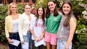 IN PICTURES: Thornhill College celebrate A Level success of students