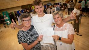 IN PICTURES: Results joy for St Columb's College GCSE pupils