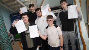 IN PICTURES: St Joseph's Boy's School students celebrate their GCSE results