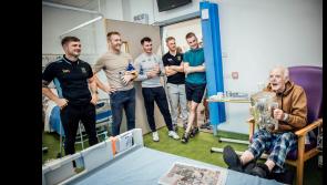 IN PICTURES: Liam MacCarthy Cup visits Tipperary hospital in heartwarming occasion