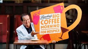 Marty Morrissey asks coffee lovers to support North Louth Hospice Homecare