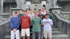 Pictures: St Kieran's College students receive the big news on Leaving Cert results day