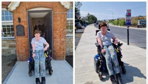 'I didn't feel safe' &ndash; Waterford wheelchair user and residents hail new footpath
