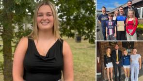 PICTURES: Max points for Kellie as Bagenalstown students celebrate results - Kilkenny Live