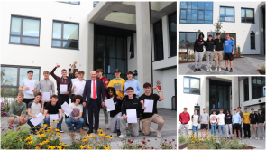 Kilkenny school celebrate 'outstanding' Leaving Cert results in brand new home 