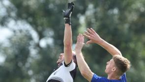 Fractious local derby win has Bracknagh quarter-final bound as two sent off in post match melee