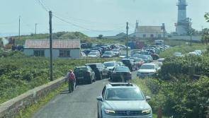 Illegal parking is preventing emergency services from accessing Inishowen beach 
