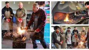 PICTURES: Introduction to Blacksmithing at College of FET Cappamore Campus