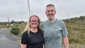 Husband and wife reach milestone at popular parkrun in Offaly
