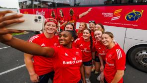 Shannon Airport and Munster Rugby women&rsquo;s team join forces&nbsp;for special send-off