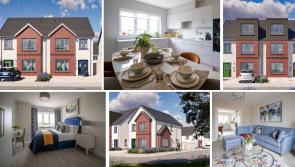 New homes in large development in Tullamore for sale but prices are a mystery