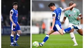 Portlaoise soccer star joins 100-club for League of Ireland First Division side