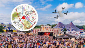 LIVE: Electric Picnic 'no fly zone' declared over Stradbally as thousands descend on Laois