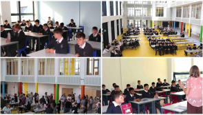 PICTURES: CBC 'delighted' to welcome first years - Kilkenny Live