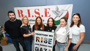 IN PICTURES: Derry RISE for Palestine 'Bingo For Palestine' fundraiser