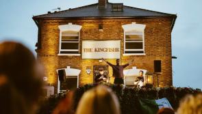 Streets have no name, pub gets renamed: Kingfishr sing from roof of Limerick-owned pub
