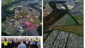 Vast size of Electric Picnic site revealed by stunning eye in the sky pictures
