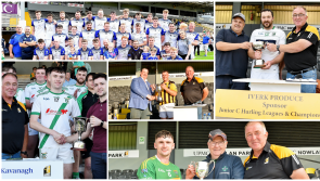 PICTURES: Quality hurling on show as Kilkenny junior finals take place