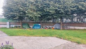 Occupants of tent encampment on Limerick's riverside asked to move