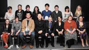 Down Memory Lane: Ireland rugby star pays tribute to Derry&rsquo;s young at '2010 Young People&rsquo;s Awards'