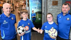 Delight as Buncrana Hearts FC turns empty bottles and cans into a big win 