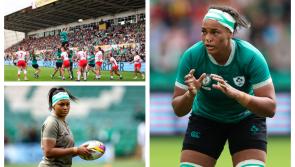 Former Portlaoise RFC player shines for Ireland at Women’s Rugby World Cup