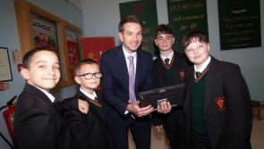 IN PICTURES: New intake of Year 8 pupils at St Joseph's Boys' School