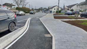 Newly built footpath kerbs 'need to be safer' in this Kildare town