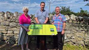 Killoughey based councillor unveils information guide at old graveyard in Offaly